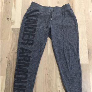 Under armor sweats